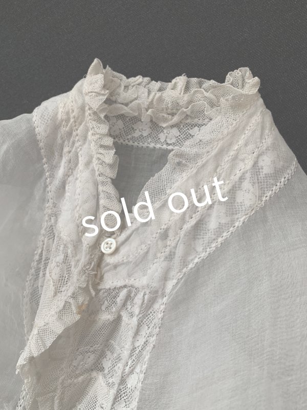 画像3: antique／子供用アンティークチュールケープ (3)