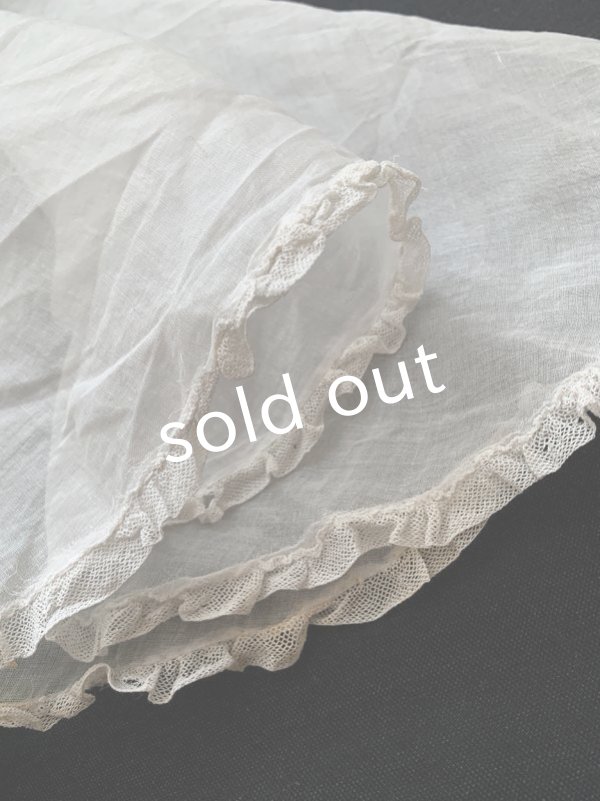 画像7: antique／子供用アンティークチュールケープ (7)