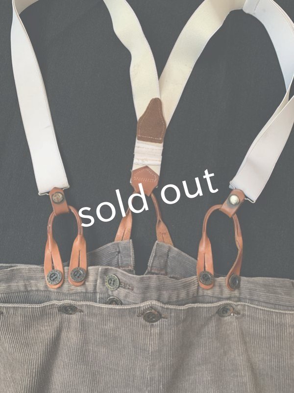 画像3: antique／メンズヴィンテージコーデュロイパンツ (3)