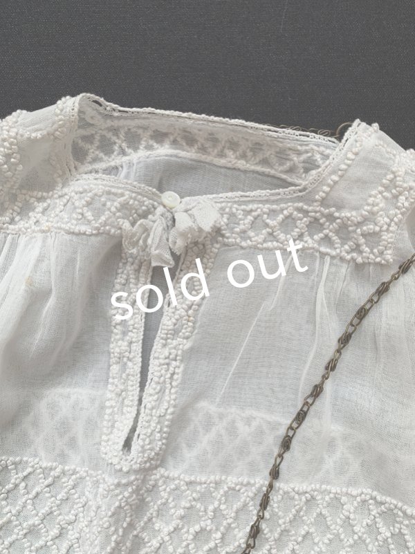 画像3: antique／ベビー用アンティークベスト (3)