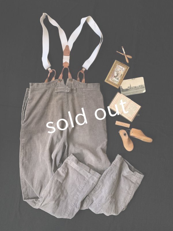 画像7: antique／メンズヴィンテージコーデュロイパンツ (7)