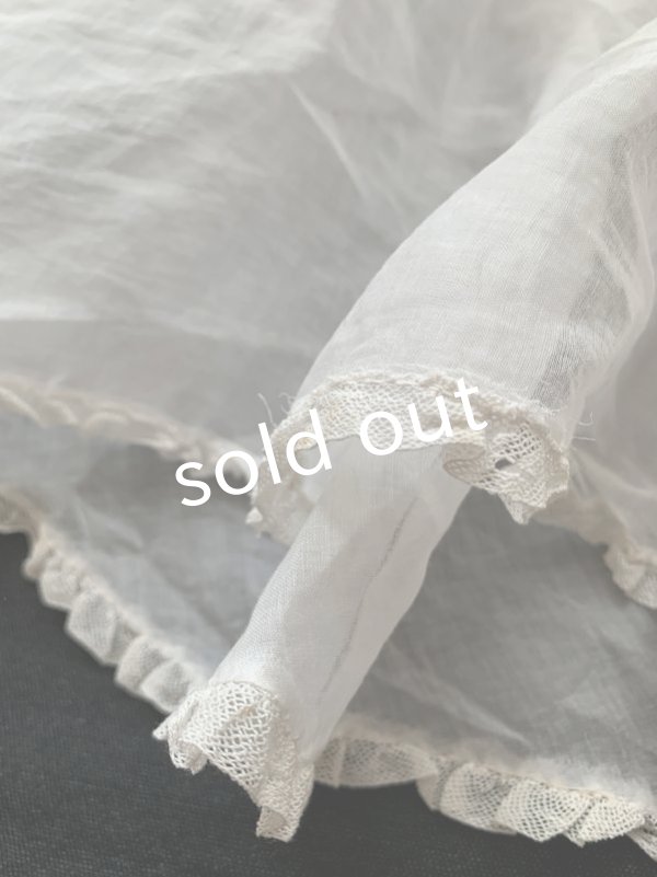 画像8: antique／子供用アンティークチュールケープ (8)