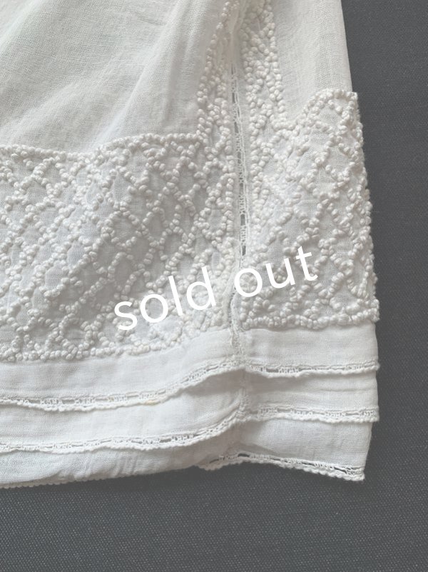 画像7: antique／ベビー用アンティークベスト (7)