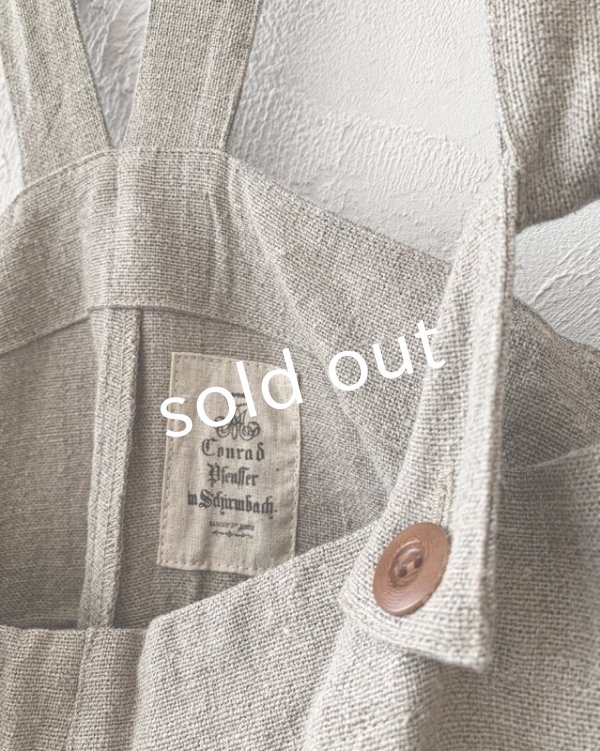 画像13: MARCHE' DE SOEUR／ハックルベリーパンツ (13)