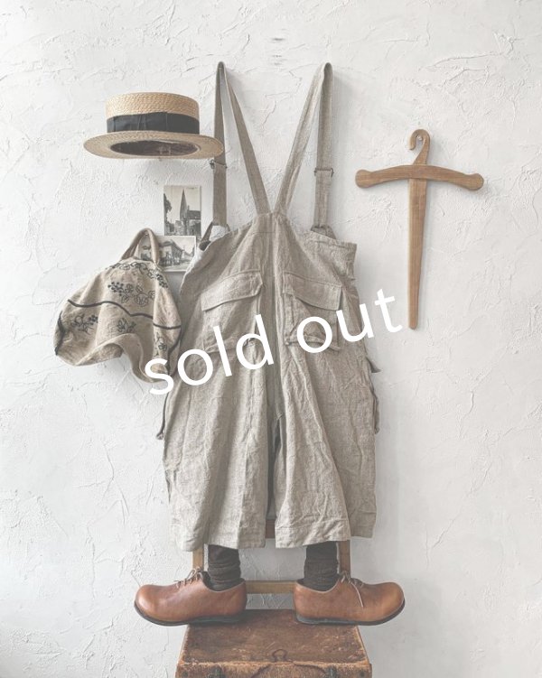 画像11: MARCHE' DE SOEUR／ハックルベリーパンツ (11)