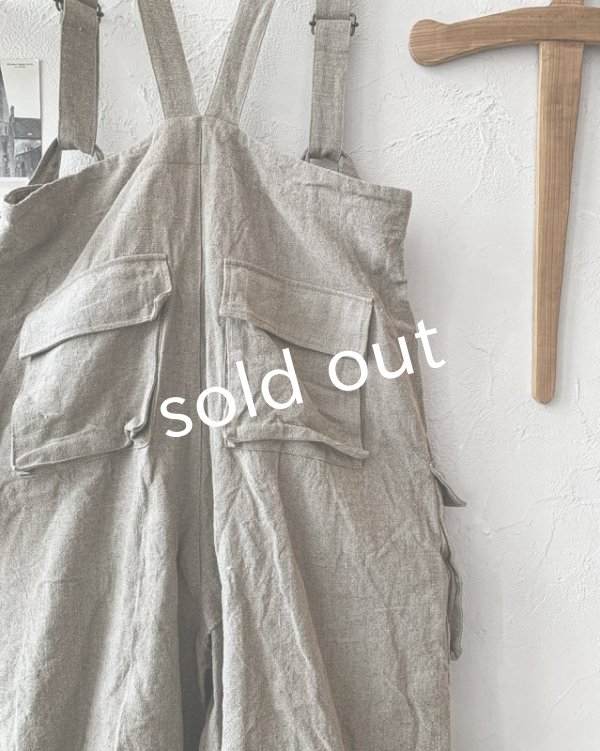 画像16: MARCHE' DE SOEUR／ハックルベリーパンツ (16)