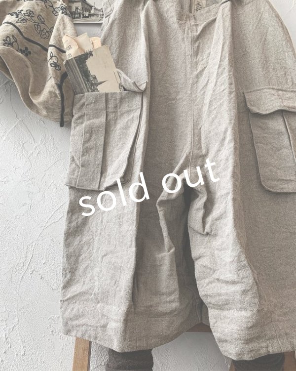 画像14: MARCHE' DE SOEUR／ハックルベリーパンツ (14)