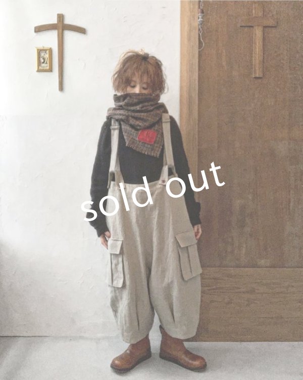 画像8: MARCHE' DE SOEUR／ハックルベリーパンツ (8)