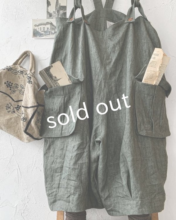 画像4: MARCHE' DE SOEUR／ハックルベリーパンツ (4)