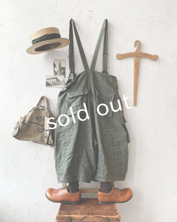 画像3: MARCHE' DE SOEUR／ハックルベリーパンツ (3)