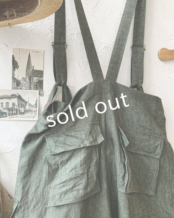 画像7: MARCHE' DE SOEUR／ハックルベリーパンツ (7)