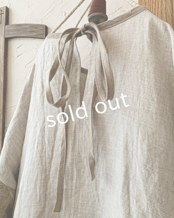 画像14: MARCHE' DE SOEUR／ブルターニュのワンピース (14)