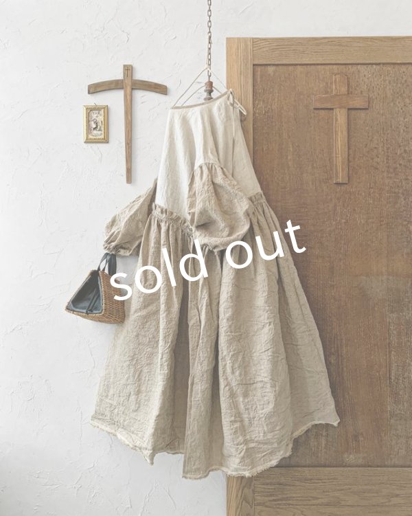 画像12: MARCHE' DE SOEUR／ブルターニュのワンピース (12)