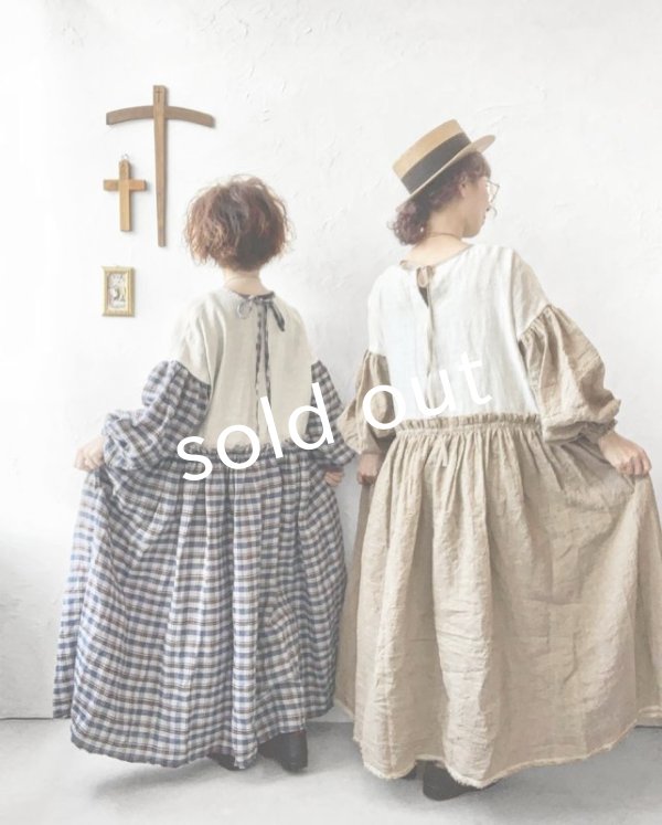 画像22: MARCHE' DE SOEUR／ブルターニュのワンピース (22)