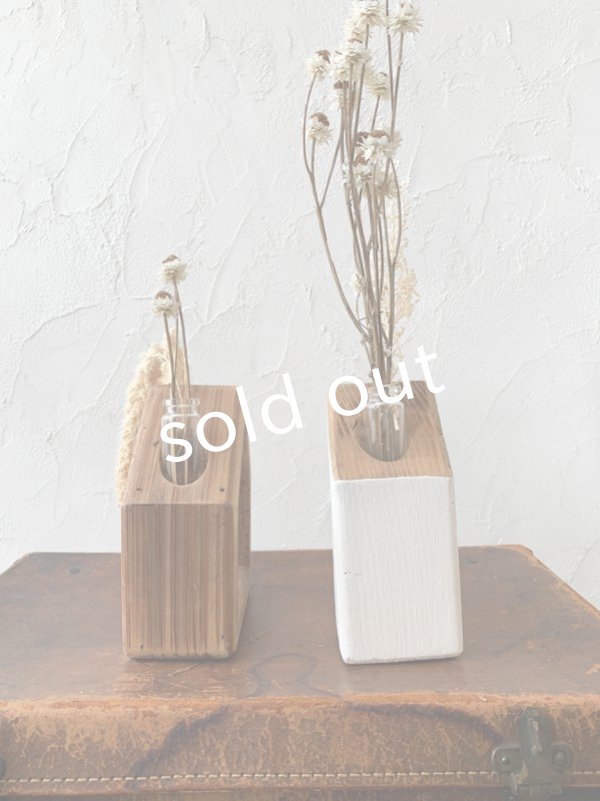 画像4: COVENT GARDEN／木の家フラワーベース (4)