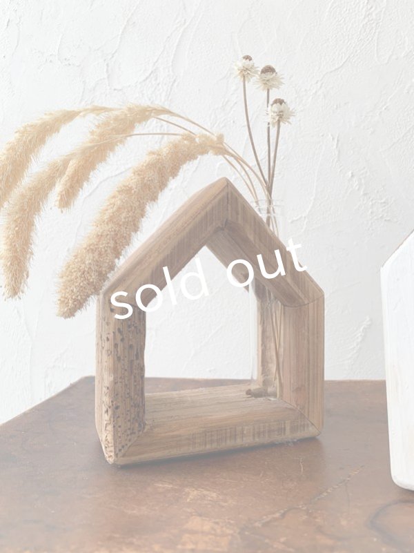 画像8: COVENT GARDEN／木の家フラワーベース (8)