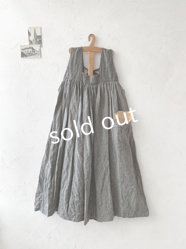 画像13: Avenue／後ろりぼんジャンパースカート (13)