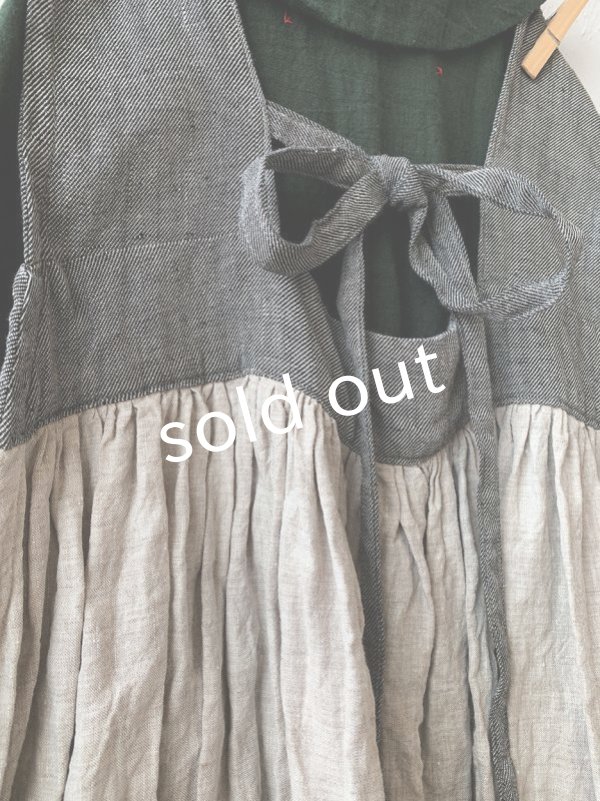 画像6: Avenue／後ろりぼんジャンパースカート (6)