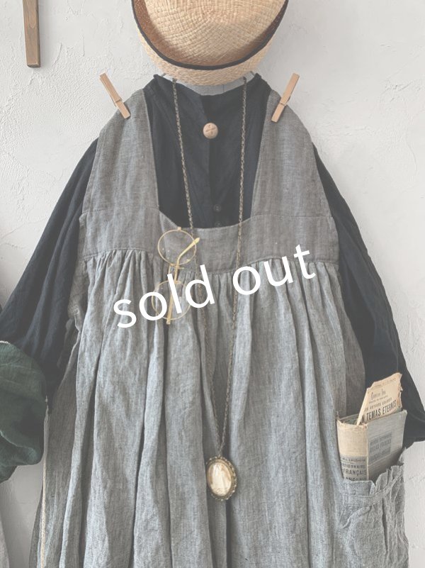 画像10: Avenue／後ろりぼんジャンパースカート (10)