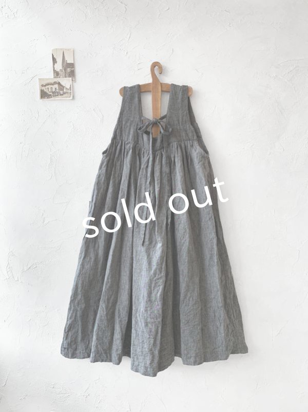 画像14: Avenue／後ろりぼんジャンパースカート (14)