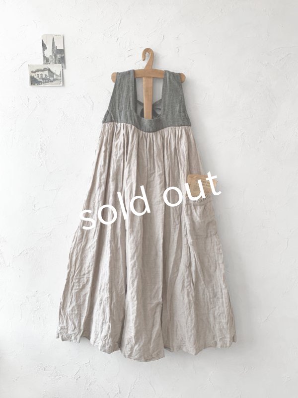 画像8: Avenue／後ろりぼんジャンパースカート (8)