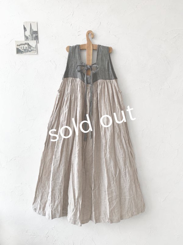 画像9: Avenue／後ろりぼんジャンパースカート (9)