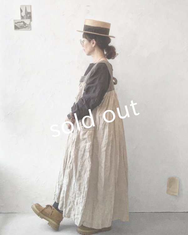 画像18: Avenue／後ろりぼんジャンパースカート (18)