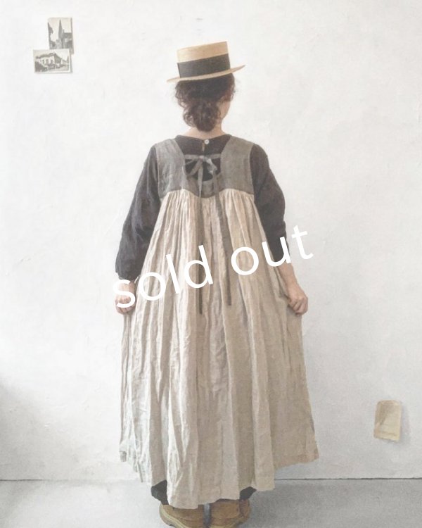 画像17: Avenue／後ろりぼんジャンパースカート (17)