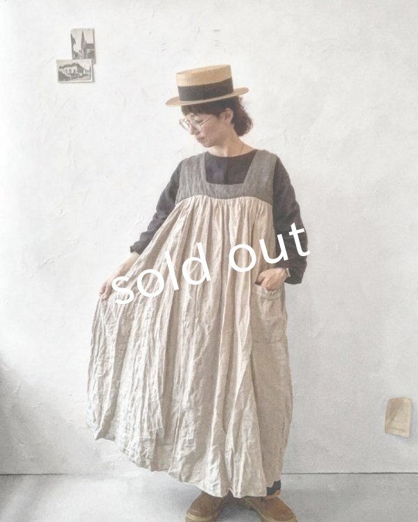 画像15: Avenue／後ろりぼんジャンパースカート (15)