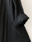 画像5: HALLELUJAH／Robe de femme de chambre 小間使いローブ衿付・black (5)