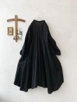 画像8: HALLELUJAH／Robe de femme de chambre 小間使いローブ衿付・black (8)