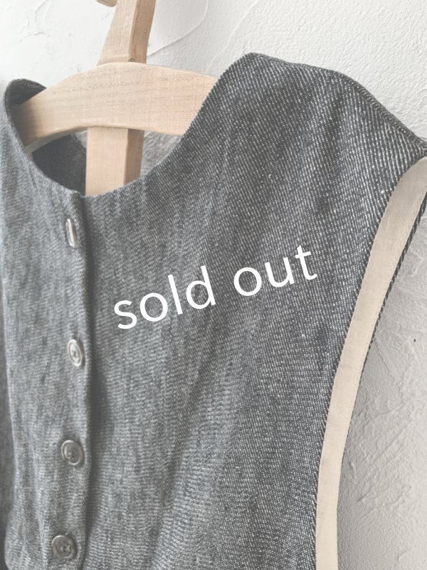 画像9: MARCHE' DE SOEUR／ベストワンピース (9)