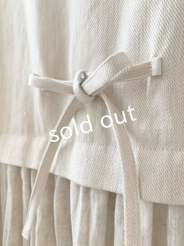 画像17: MARCHE' DE SOEUR／ベストワンピース (17)