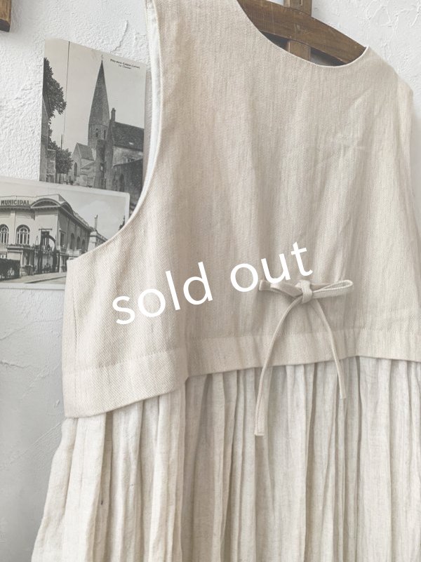 画像16: MARCHE' DE SOEUR／ベストワンピース (16)