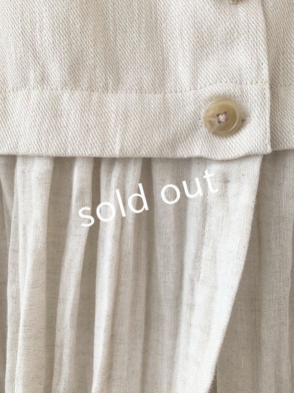 画像13: MARCHE' DE SOEUR／ベストワンピース (13)