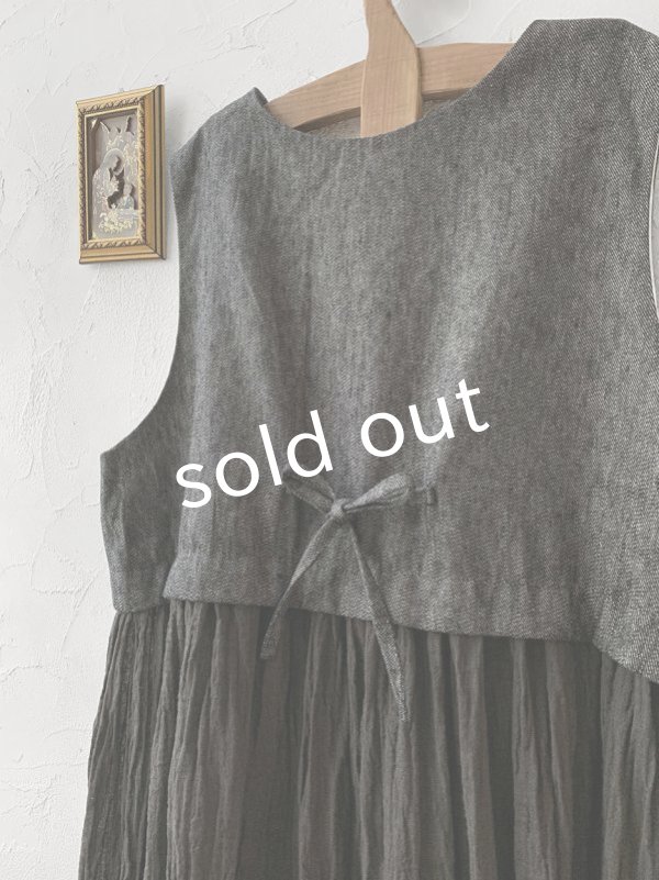 画像10: MARCHE' DE SOEUR／ベストワンピース (10)