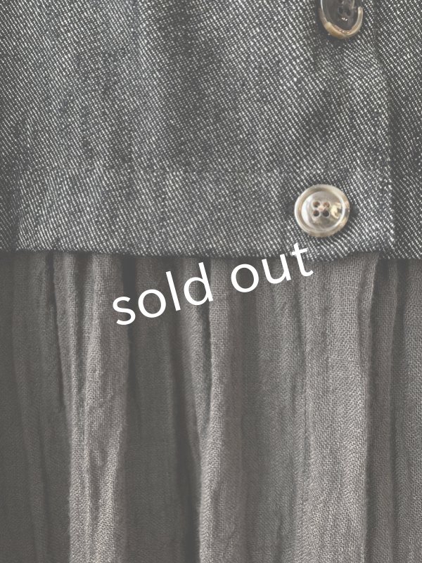 画像8: MARCHE' DE SOEUR／ベストワンピース (8)