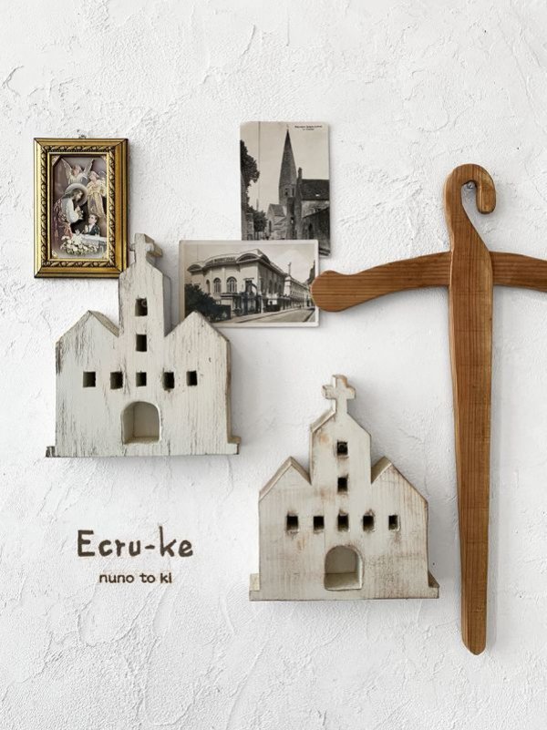 画像2: ecru-ke／教会のオブジェ (2)