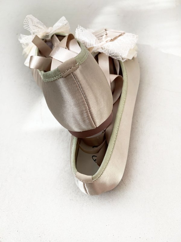 画像8: 【30%OFF SALE】veerle／バレエシューズ・アイボリー (8)