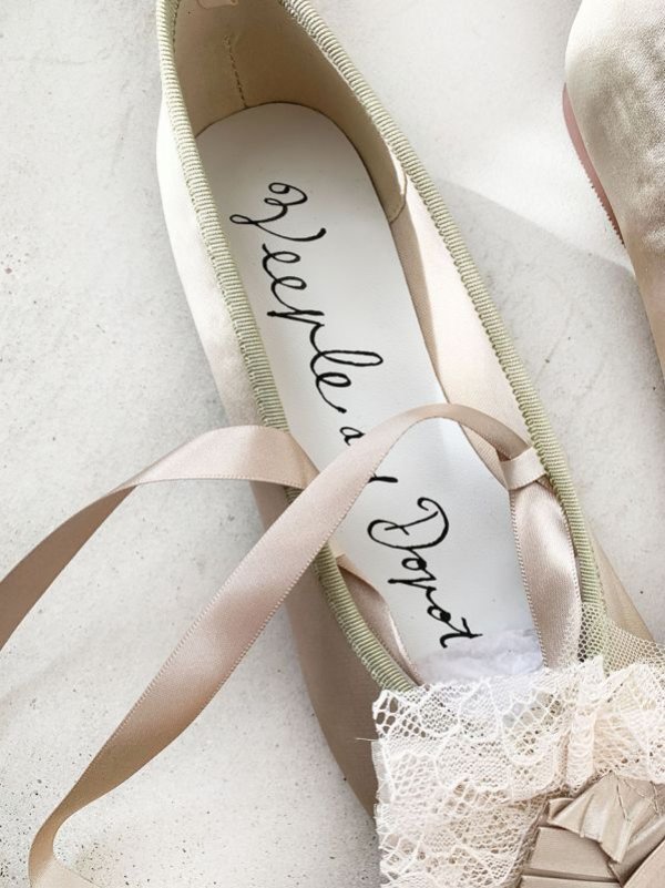 画像10: 【30%OFF SALE】veerle／バレエシューズ・アイボリー (10)