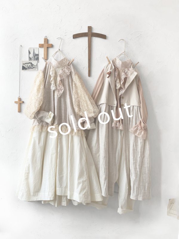 画像21: MARCHE' DE SOEUR／ベストワンピース (21)