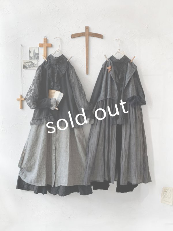 画像12: MARCHE' DE SOEUR／ベストワンピース (12)