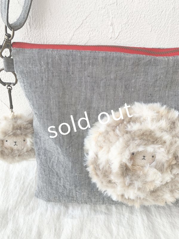 画像4: sukekiyo/スケキヨのポシェット・あかファスナー (4)