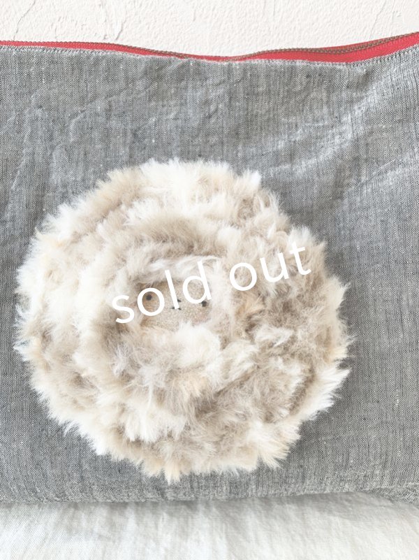 画像3: sukekiyo/スケキヨのポシェット・あかファスナー (3)