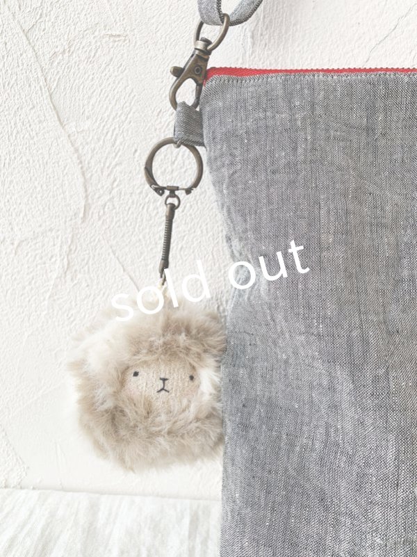 画像2: sukekiyo/スケキヨのポシェット・あかファスナー (2)