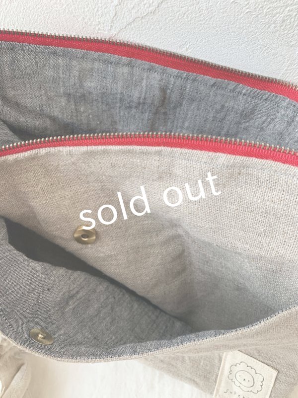 画像7: sukekiyo/スケキヨの大きめポーチ (7)