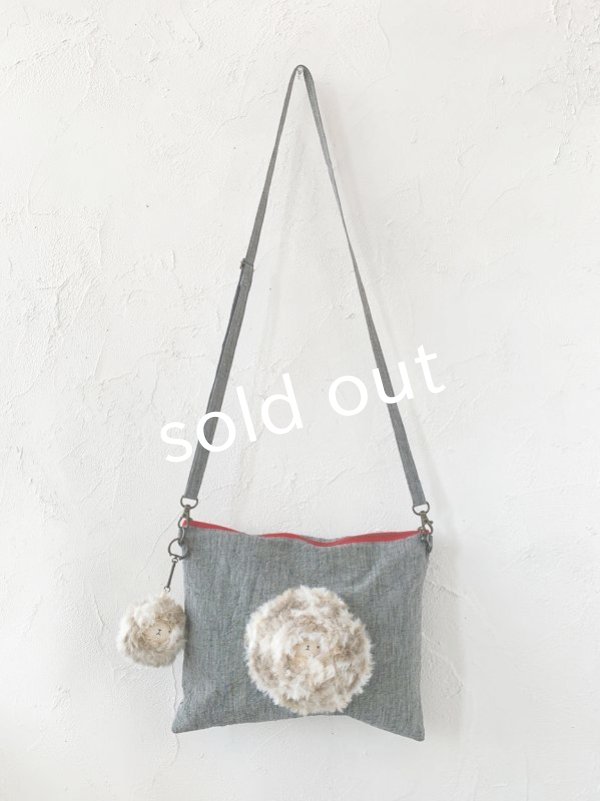 画像8: sukekiyo/スケキヨのポシェット・あかファスナー (8)