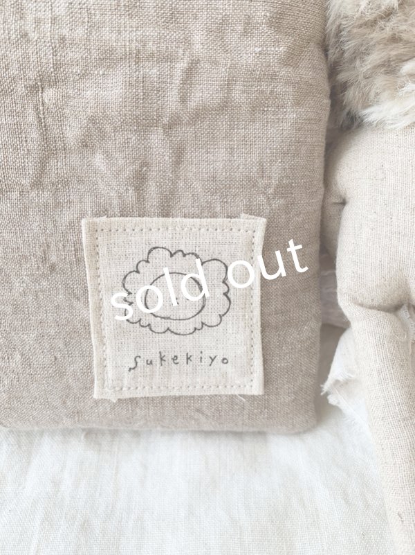 画像6: sukekiyo/スケキヨのポシェット・くろファスナー (6)