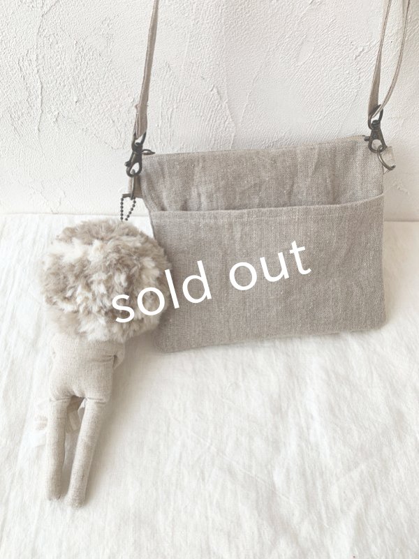 画像5: sukekiyo/スケキヨのポシェット・もかファスナー (5)