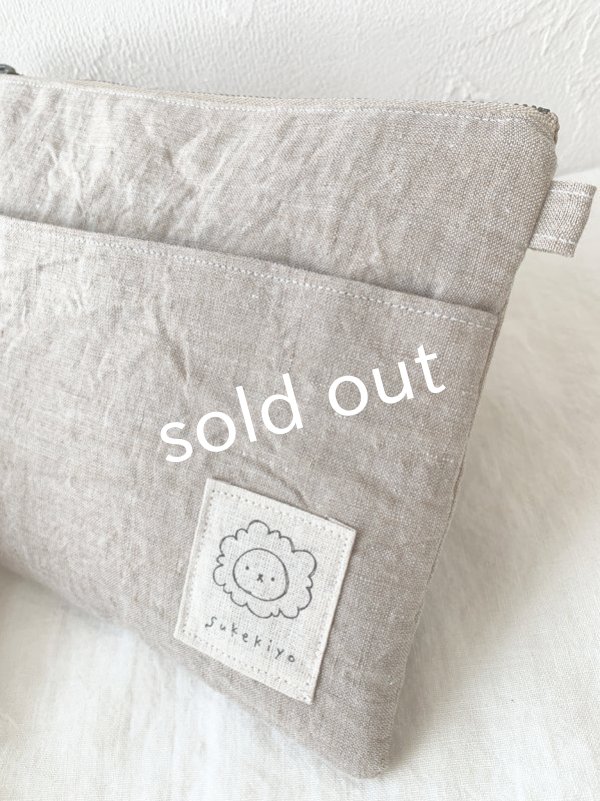 画像7: sukekiyo/スケキヨのポーチ (7)